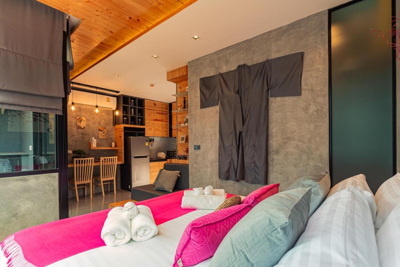 Cozy Design Studio Near Nai Harn Beach 外观 照片