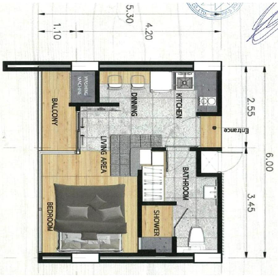 Cozy Design Studio Near Nai Harn Beach 外观 照片